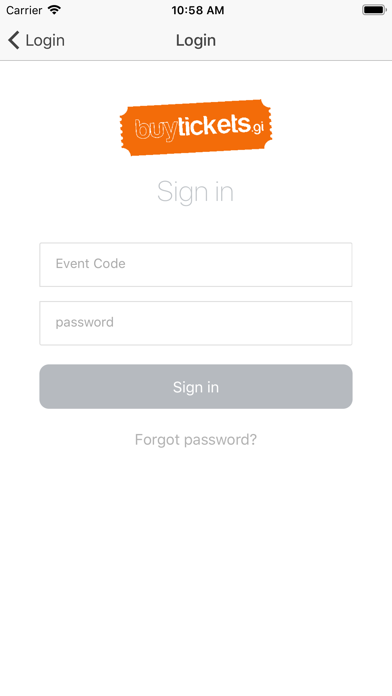Screenshot #1 pour Buy Tickets
