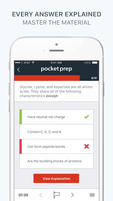 CLEP Biology Pocket Prep screenshot 2