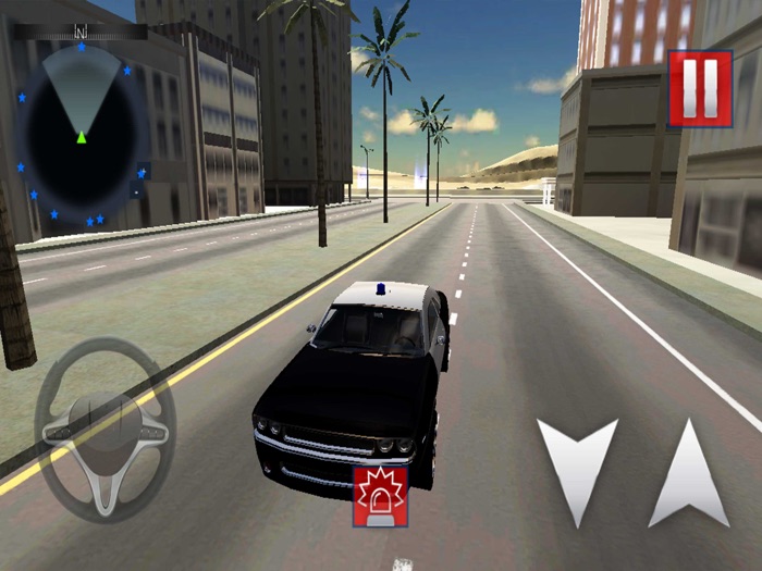 Crime City Police Car Chasing