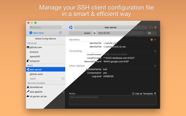 SSH Config Editor(圖1)-速報App