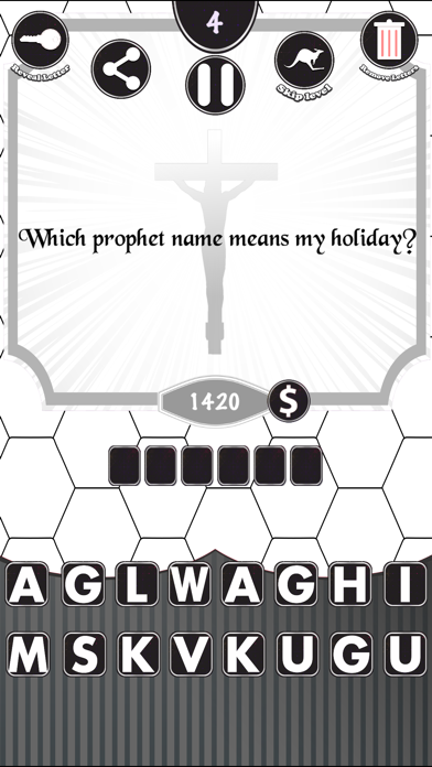 Bible Quiz :- The Edition 4 screenshot 3