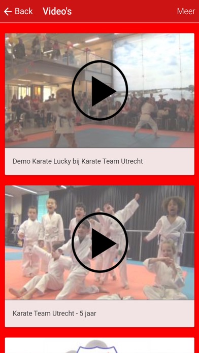 Karate team utrecht screenshot 2