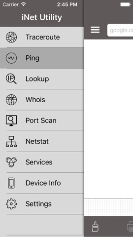 iNet - Ping, Port, Tracerouteのおすすめ画像1