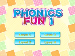 Game screenshot Phonics Fun 1 mod apk