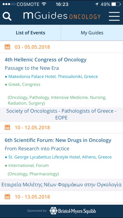 mGuides Oncology