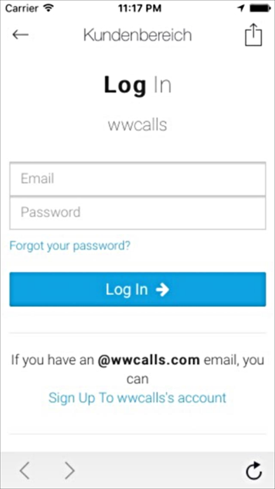 wwcalls screenshot 4