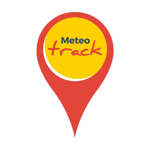 MeteoTrack Track your weather! iOS App