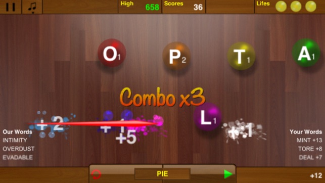 WordMatchUs : Slice The Letters