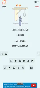The Hangman New screenshot #2 for iPhone