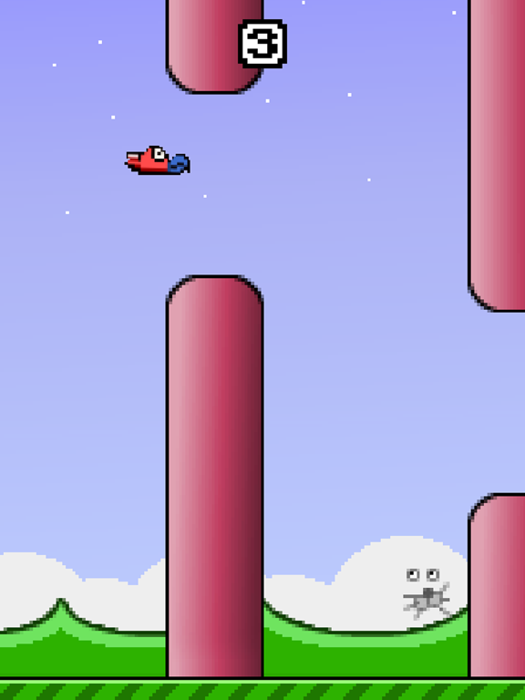 Screenshot #6 pour Flappy Story - Bird Wings