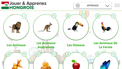 Screenshot #2 pour Jouer et apprendre HONGROIS