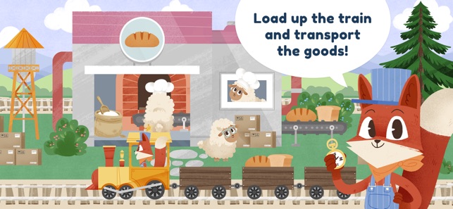 Little Fox Train Adventures(圖2)-速報App