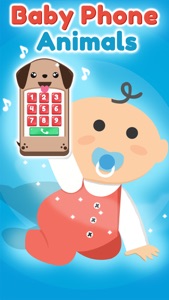 Baby Phone Animals screenshot #1 for iPhone