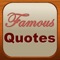 The largest collection of professionally organized quotes on the App Store