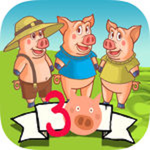 Interactive three little pigs