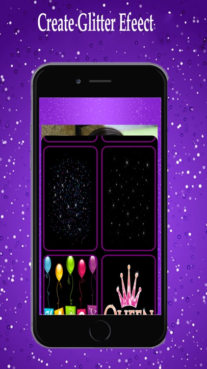 Sparkle Glitter Effects Editor screenshot-3