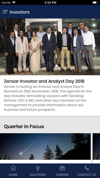 Zensar screenshot-4