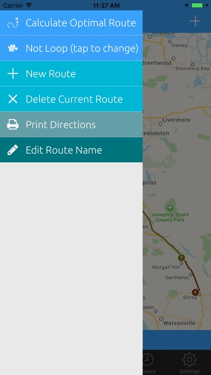 Route - Delivery Tracker for Drive Planning