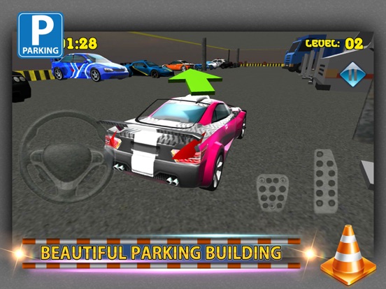 Screenshot #4 pour Jeux de parking: Multistory