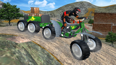 Cargo Transport ATV Simulator screenshot 1