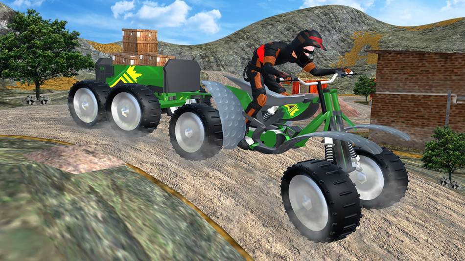 Cargo Transport ATV Simulator - 1.0 - (iOS)