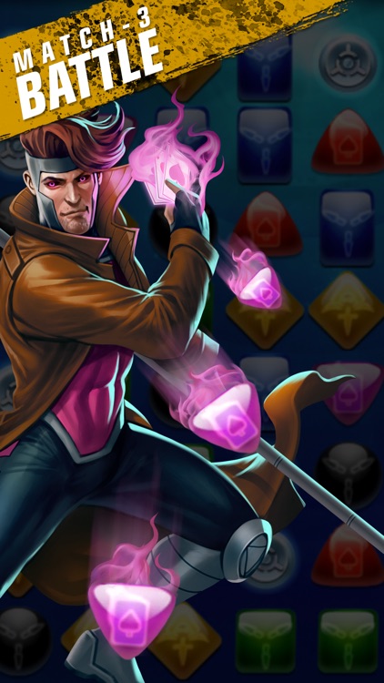 MARVEL Puzzle Quest screenshot-0