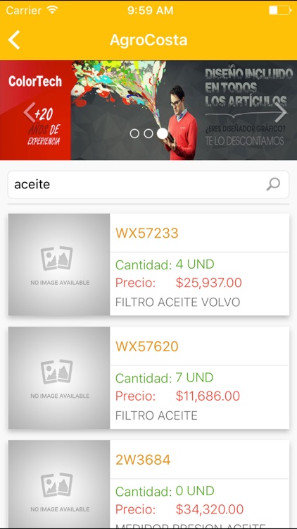 Agro-Costa screenshot-3