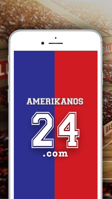 Screenshot #1 pour Amerikanos24 | Official App