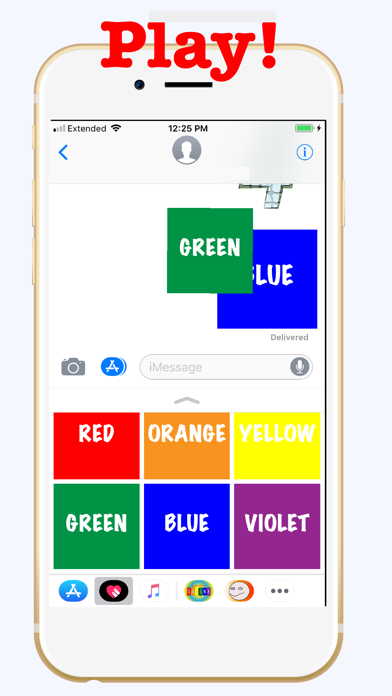 How to cancel & delete Baby Learn Online Stickers from iphone & ipad 1