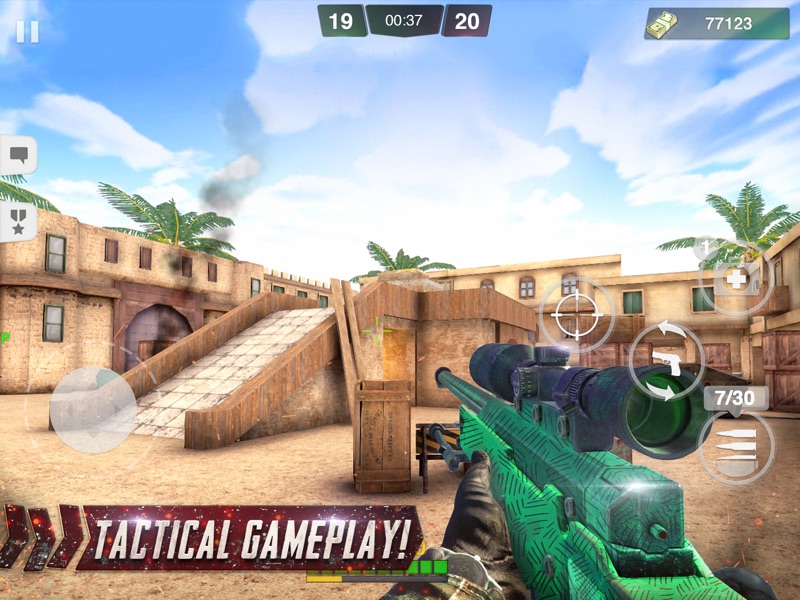 Critical Battle Strike: Online screenshot 6