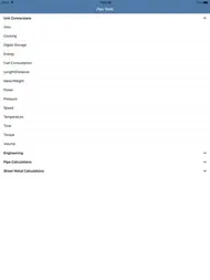 Pipe Fitter Tools ipad bilder 0