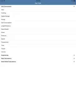 Pipe Fitter Tools iPad image 1