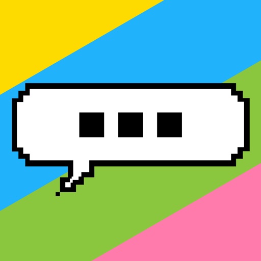 Pixel Speech icon