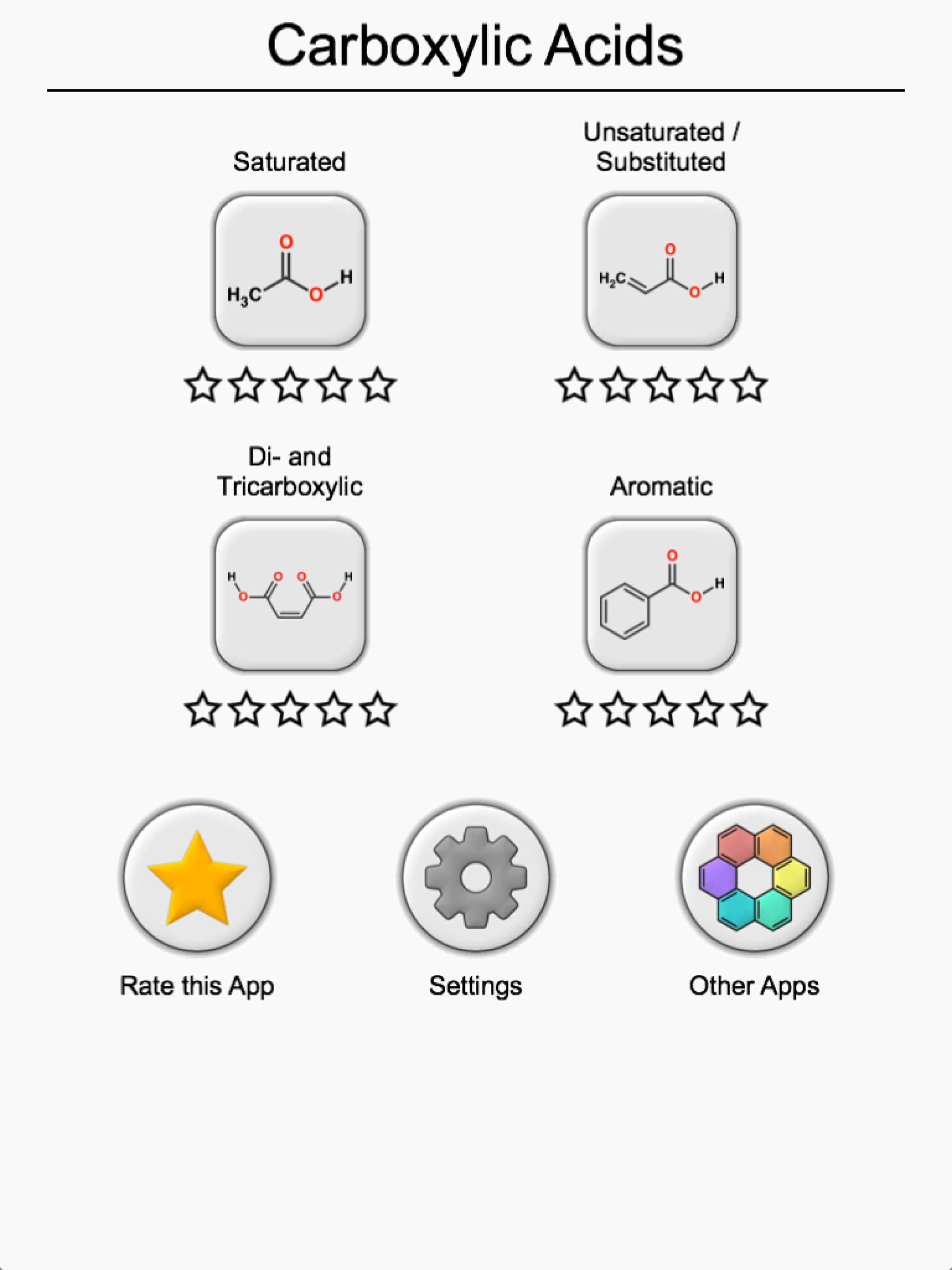 Carboxylic Acids and Esters