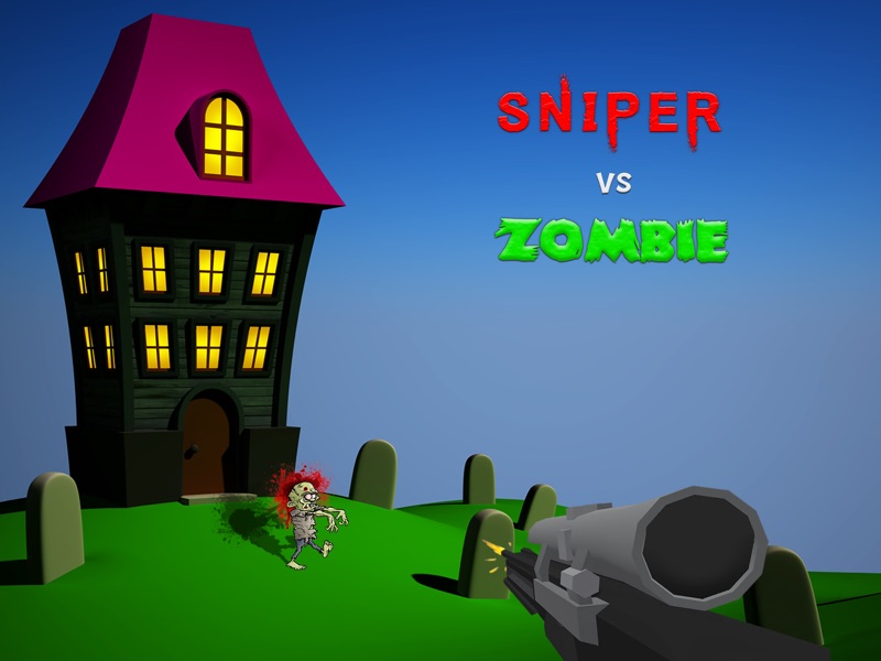 Zombie Sniper: Shooting Game screenshot 6