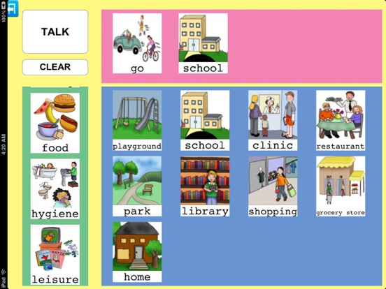 Screenshot #6 pour I Click I Talk Compact