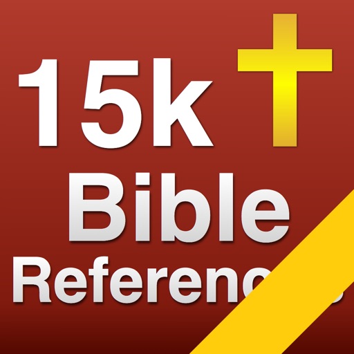 15,000 Bible Encyclopedia Easy icon