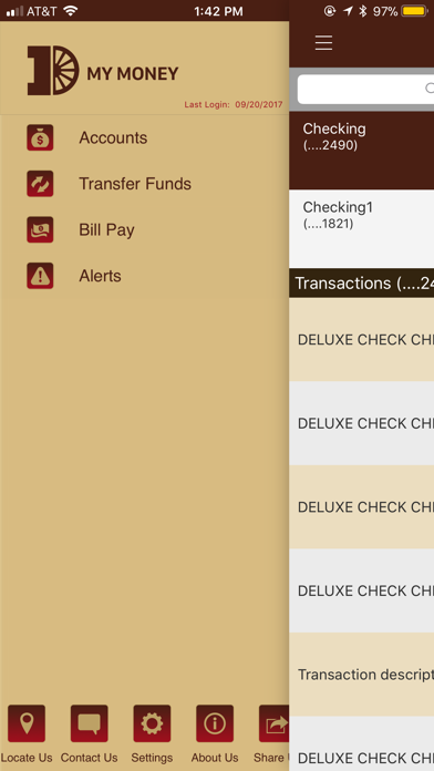 Bank of Doniphan Banking screenshot 2