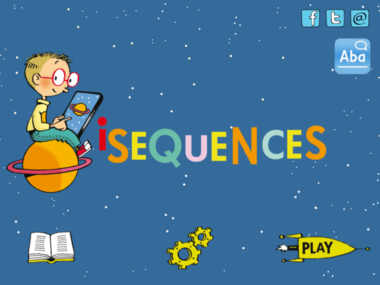 iSEQUENCES app screenshot