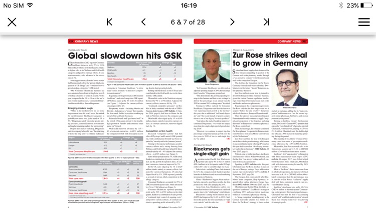 OTC bulletin-i screenshot-3