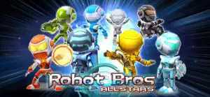 Robot Bros All Stars screenshot #2 for iPhone