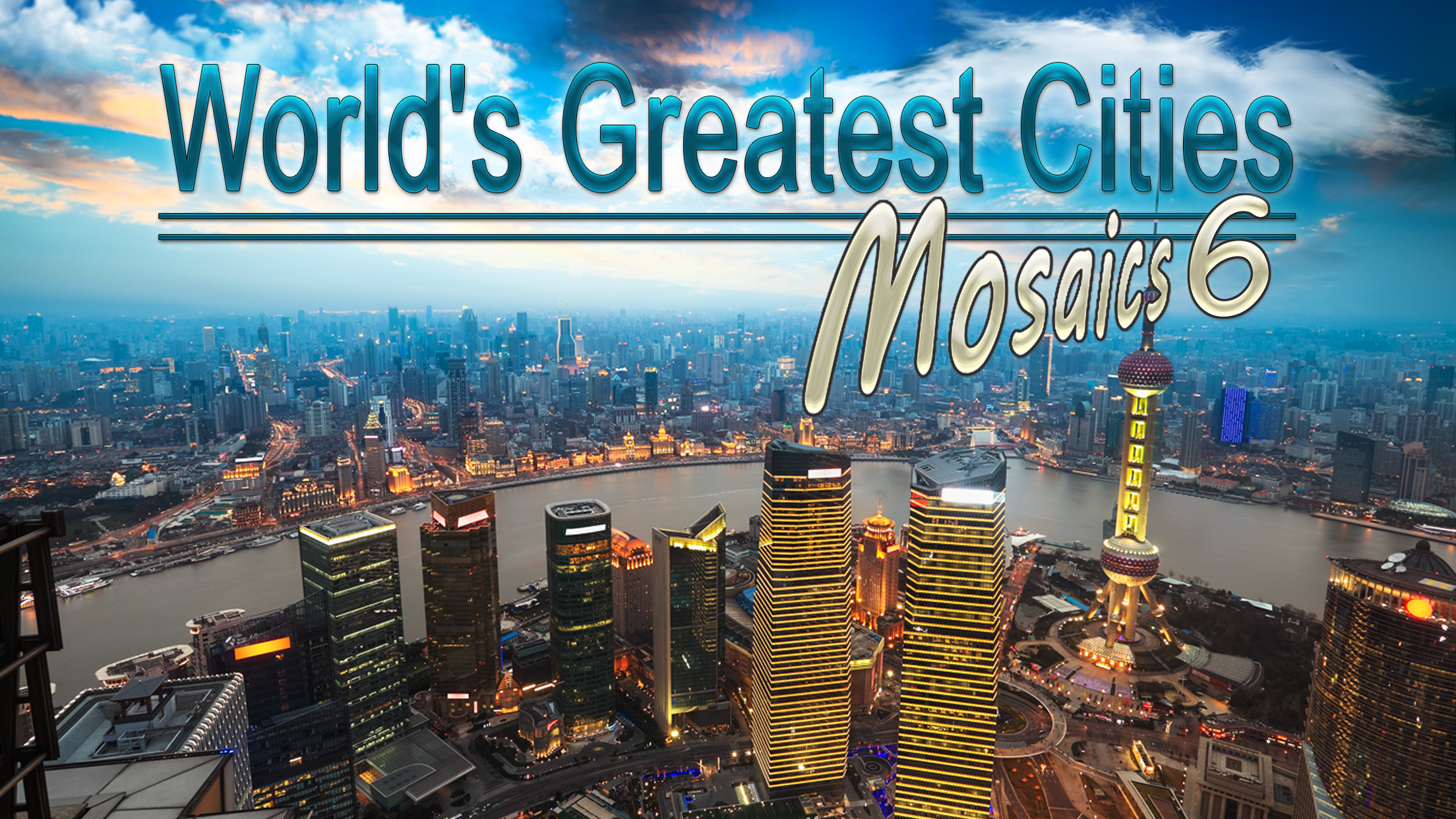 Cities Mosaics 6 screenshot 4