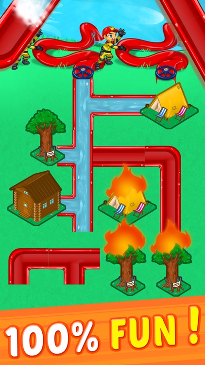Fireman Plumber : rescue now ! screenshot-3