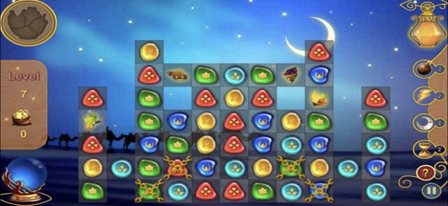 Match 3-1001 Arabian Nights on the App Store