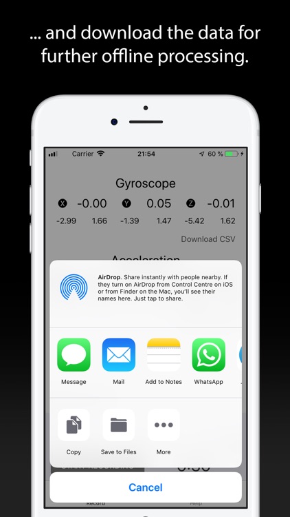 Sensor Data Recorder