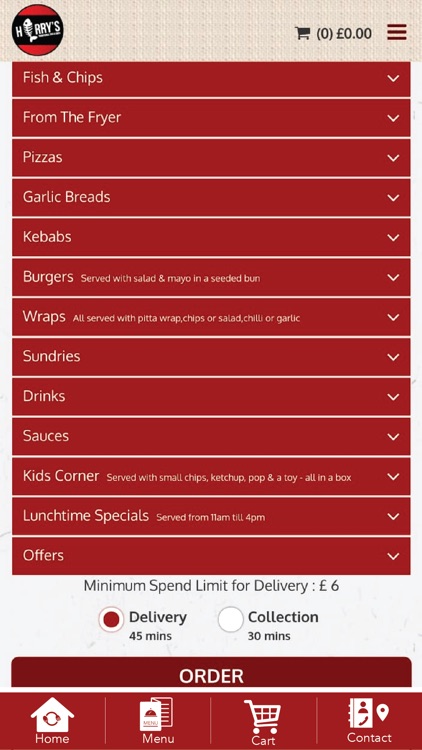 Harrys Fish and Chips