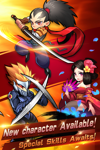 Super Ninja Run:Fever Fantasy screenshot 2