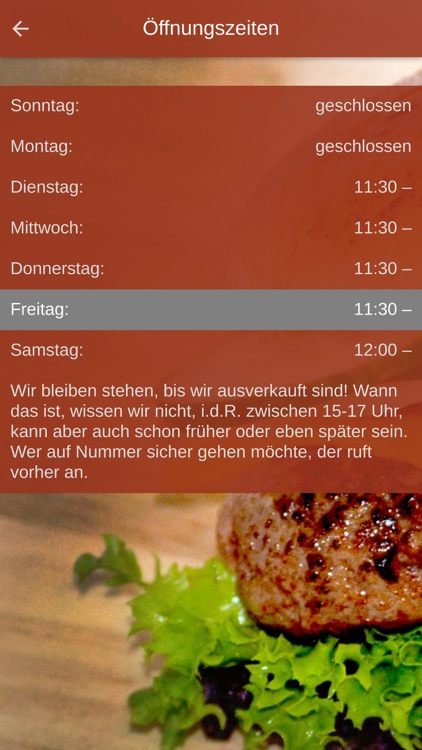 BurgerSchmette