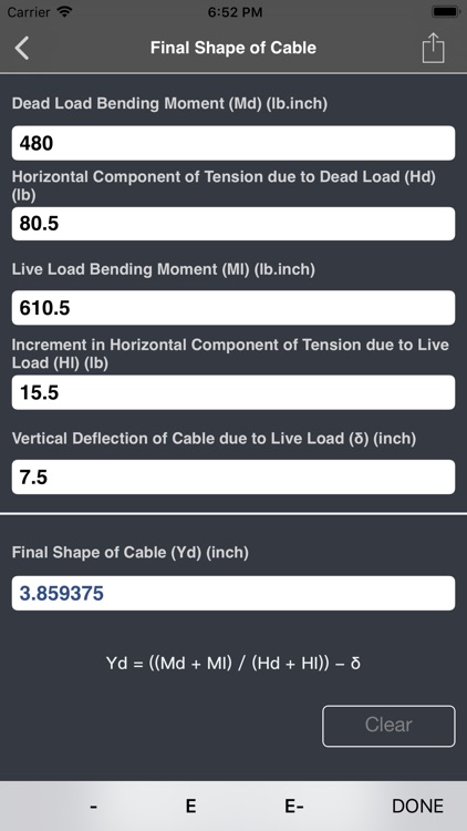 Bridge Engineering Calculator screenshot-5