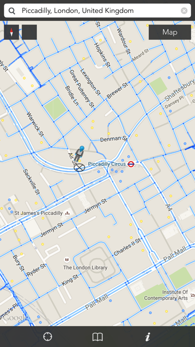 iStreets - Google Str... screenshot1